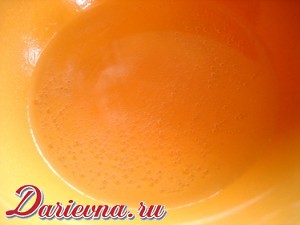 Постные апельсиновые маффины в микроволновой печи