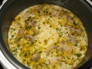 как приготовить крем-суп с грибами