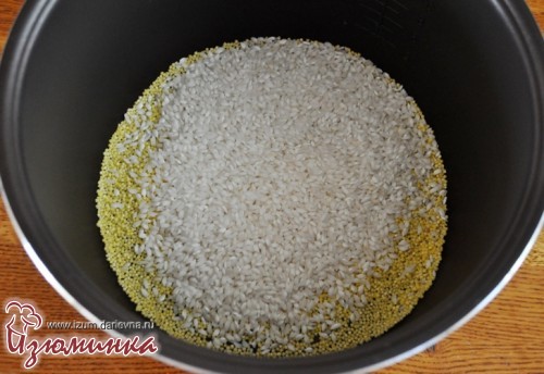 как приготовить рисовую кашу в мультиварке