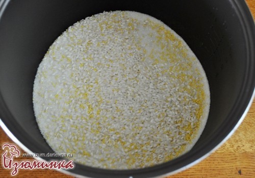 как приготовить рисовую кашу в мультиварке