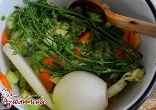 рецепт супа с кабачками