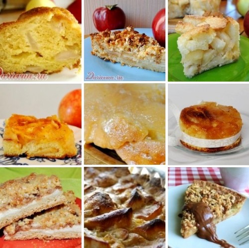 рецепт яблочного пирога