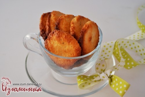 рецепт печенья с миндалем