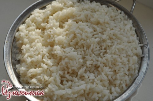 рис с морепродуктами