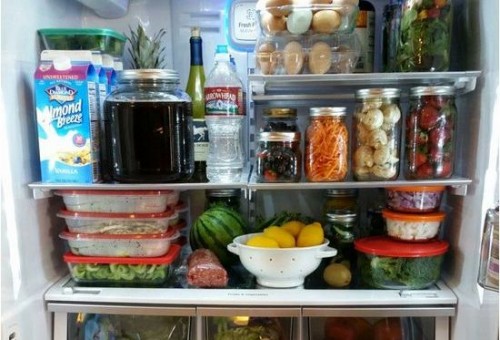 как хранить в холодильнике продукты