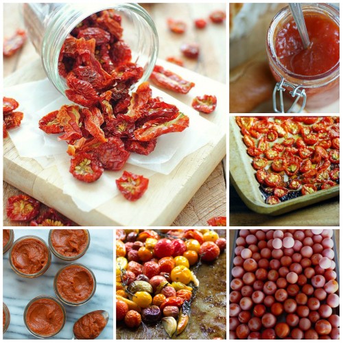 помидоры на зиму рецепты