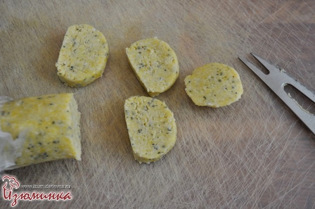 рецепт сырного печенья