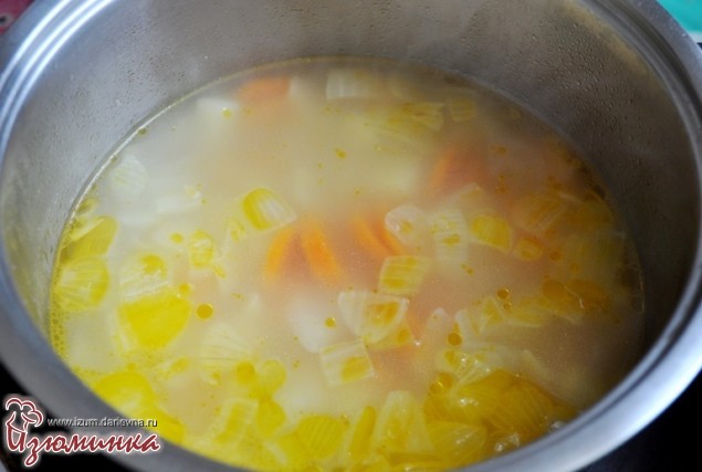 крем-суп из цветной капусты