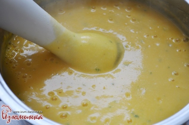 крем-суп из цветной капусты