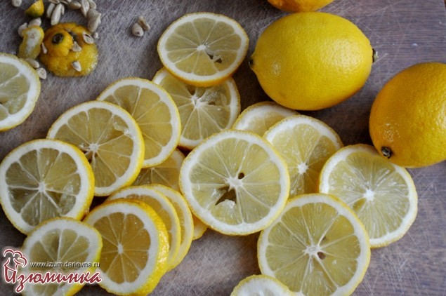 лимонное варенье
