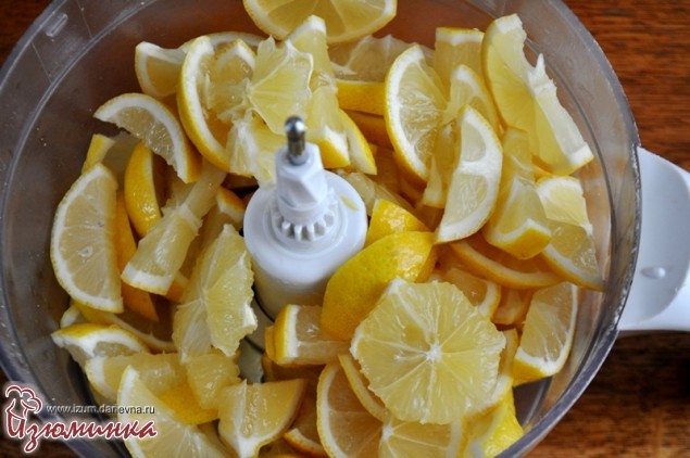 лимонное варенье