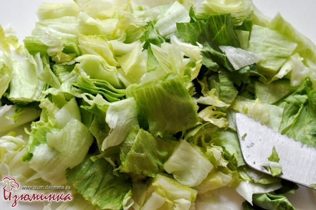 как приготовить салат цезарь