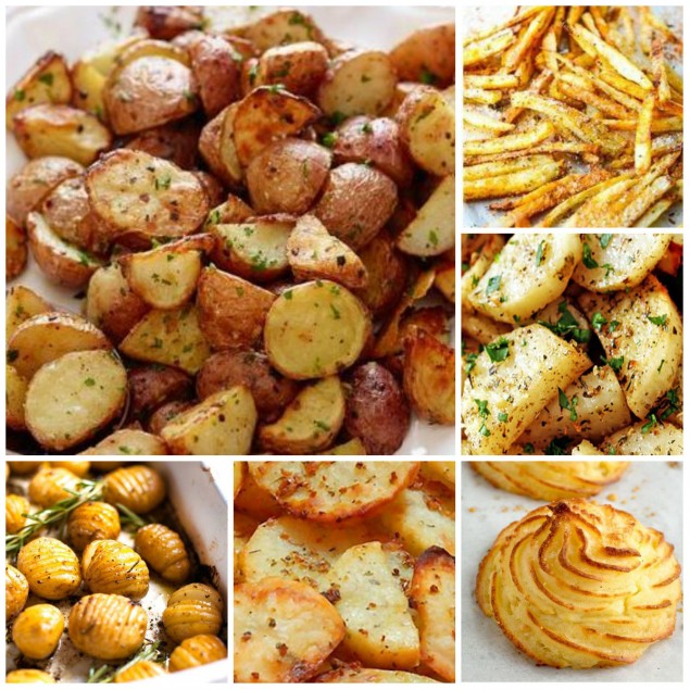 постные рецепты из картошки