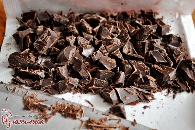 шоколадные маффины с фото