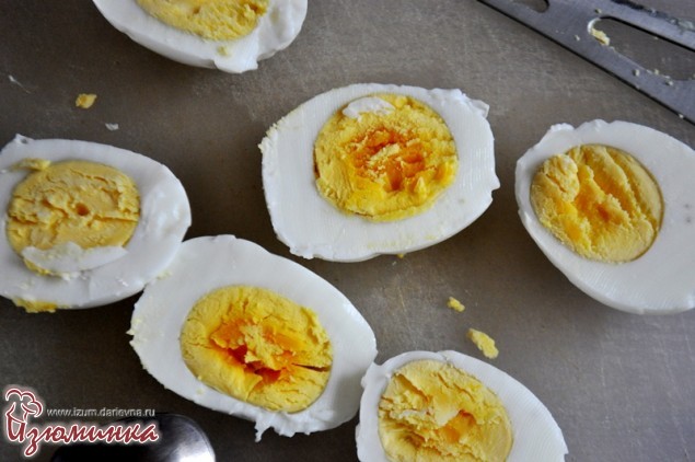рецепт фаршированных яиц