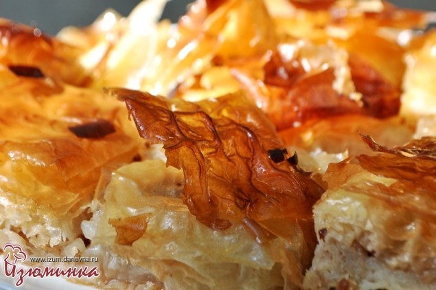 Турецкая пахлава рецепт – Турецкая кухня: Выпечка и десерты. «Еда»