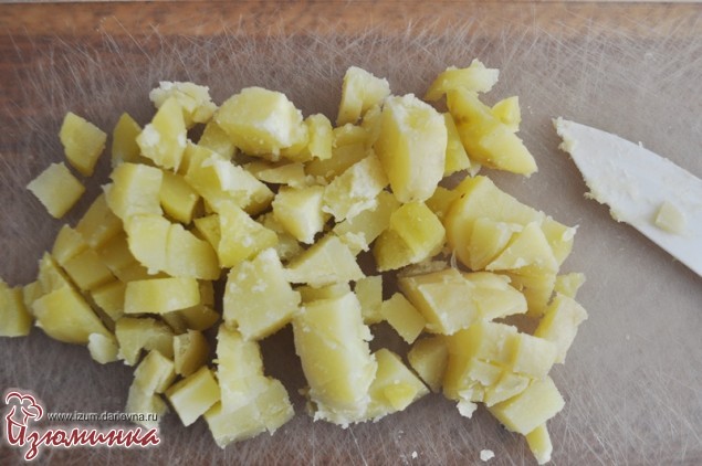 рецепт картофельного салата
