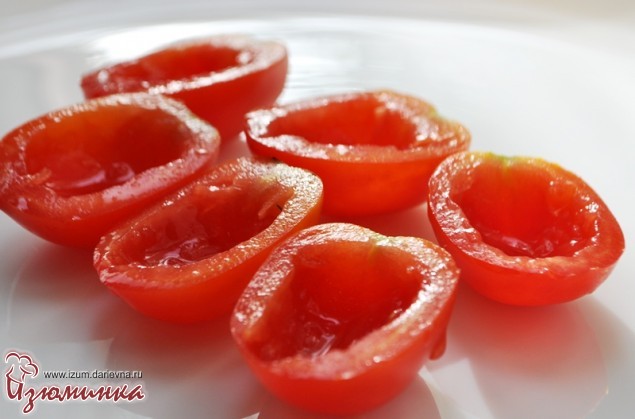 закуска фаршированные помидоры