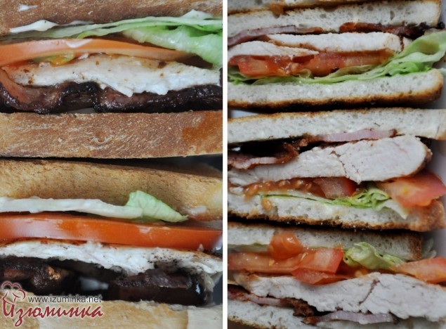 клубный сэндвич