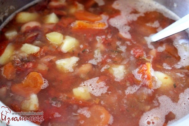 как приготовить фасолевый суп