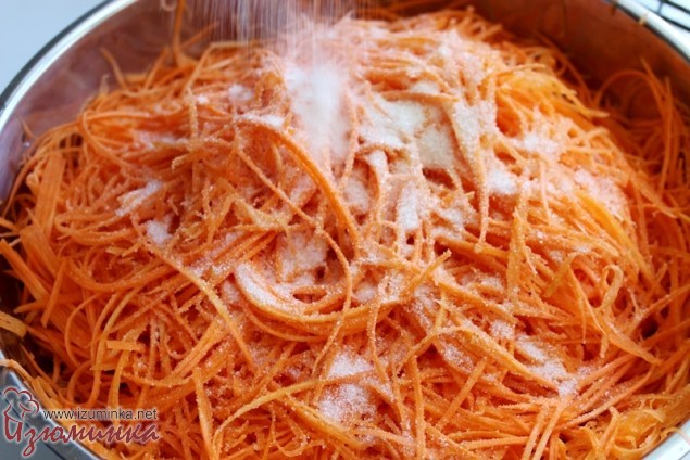 рецепт морковки по-корейски