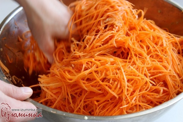 рецепт морковки по-корейски