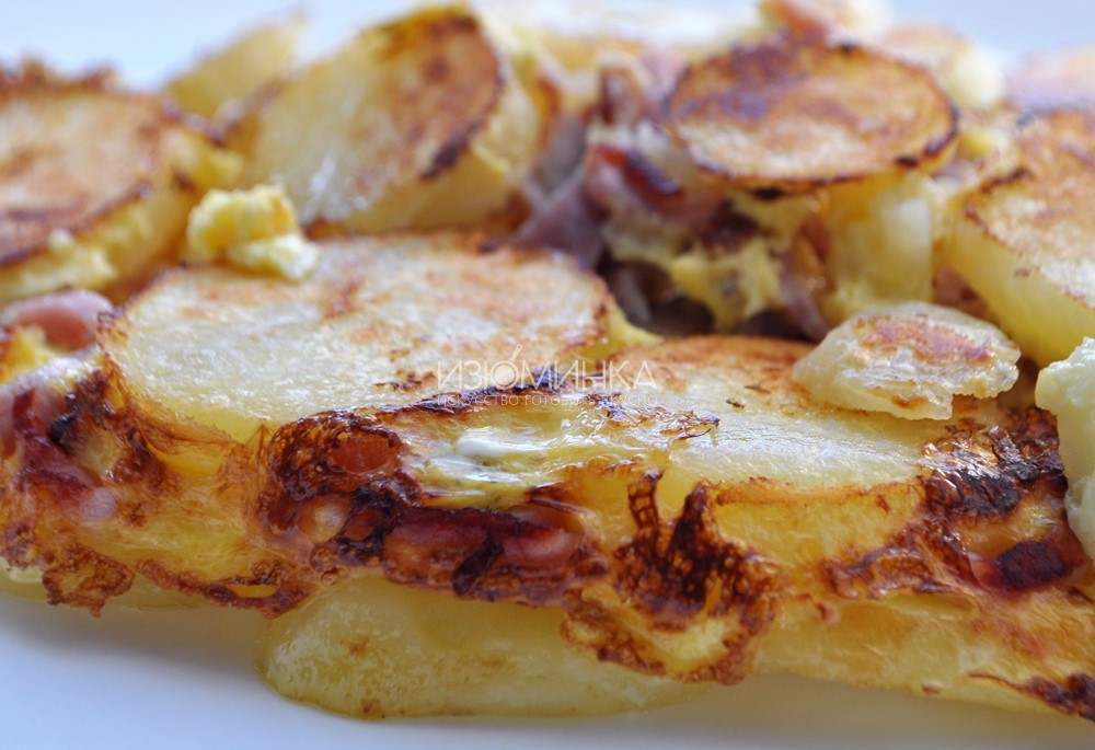 Как готовить картофель с сыром в духовке