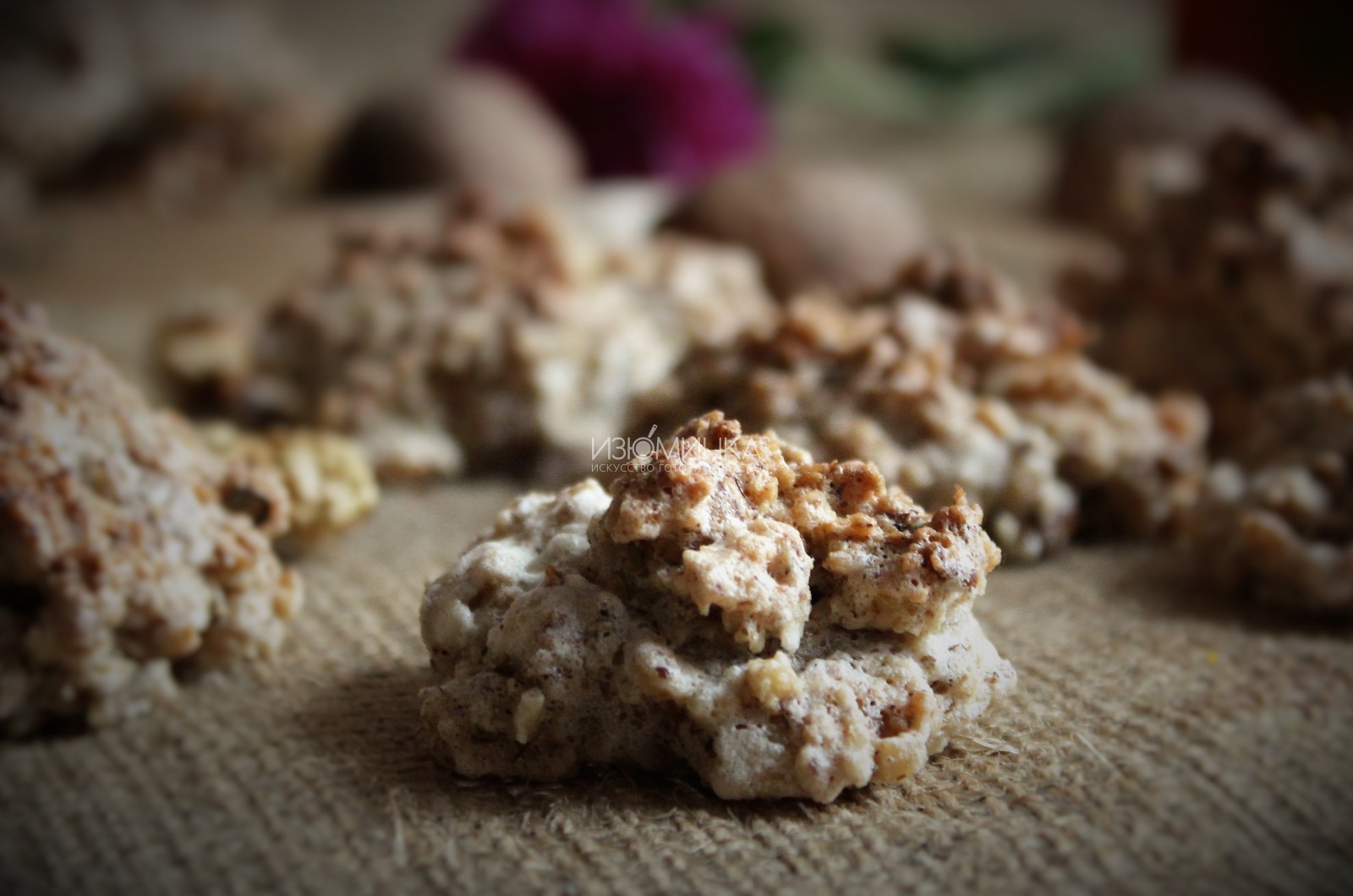 Великолепное ореховое печенье без муки – кулинарный рецепт