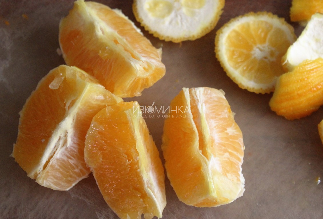 как приготовить апельсиновый джем