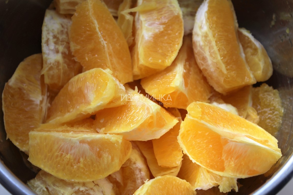 как приготовить апельсиновый джем
