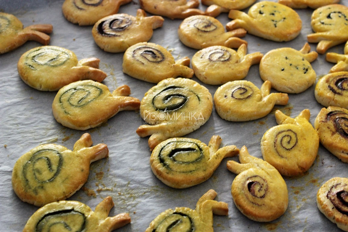 песочное печенье для детей