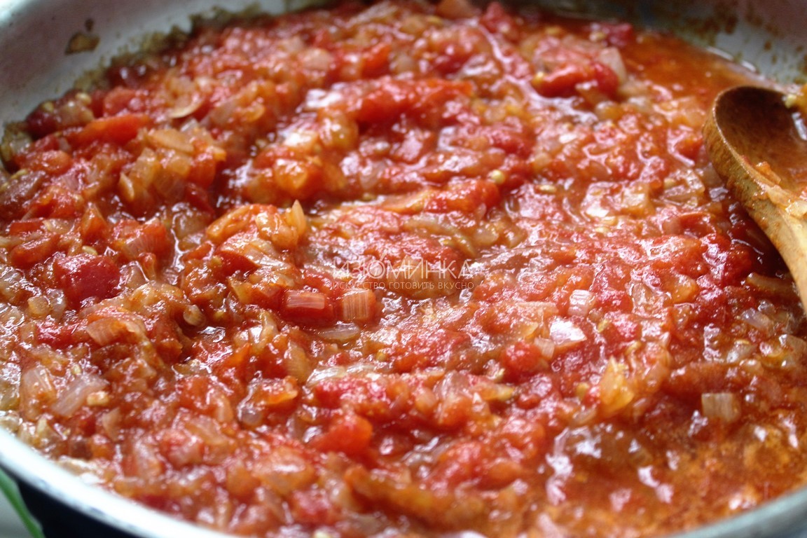 Как готовить пасту с томатным соусом
