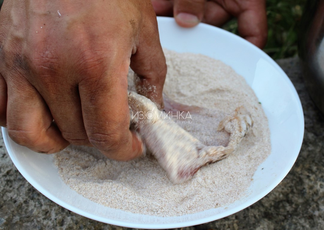 Как готовить рыбу на костре