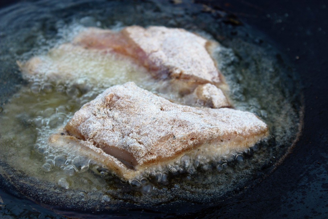Как готовить рыбу на костре