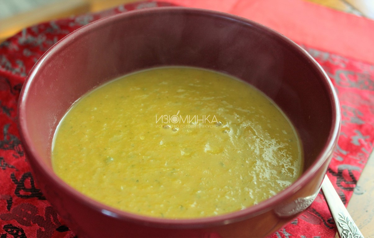 Как готовить суп-пюре из цветной капусты и брокколи
