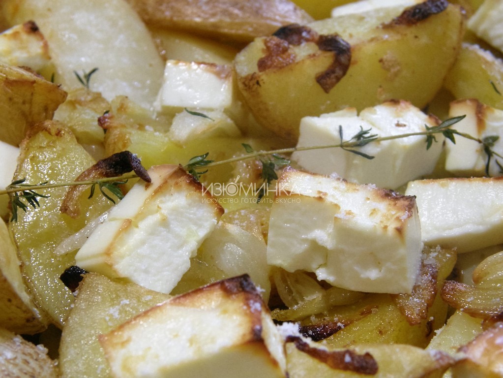 Как готовить запеченный в духовке картофель с сыром