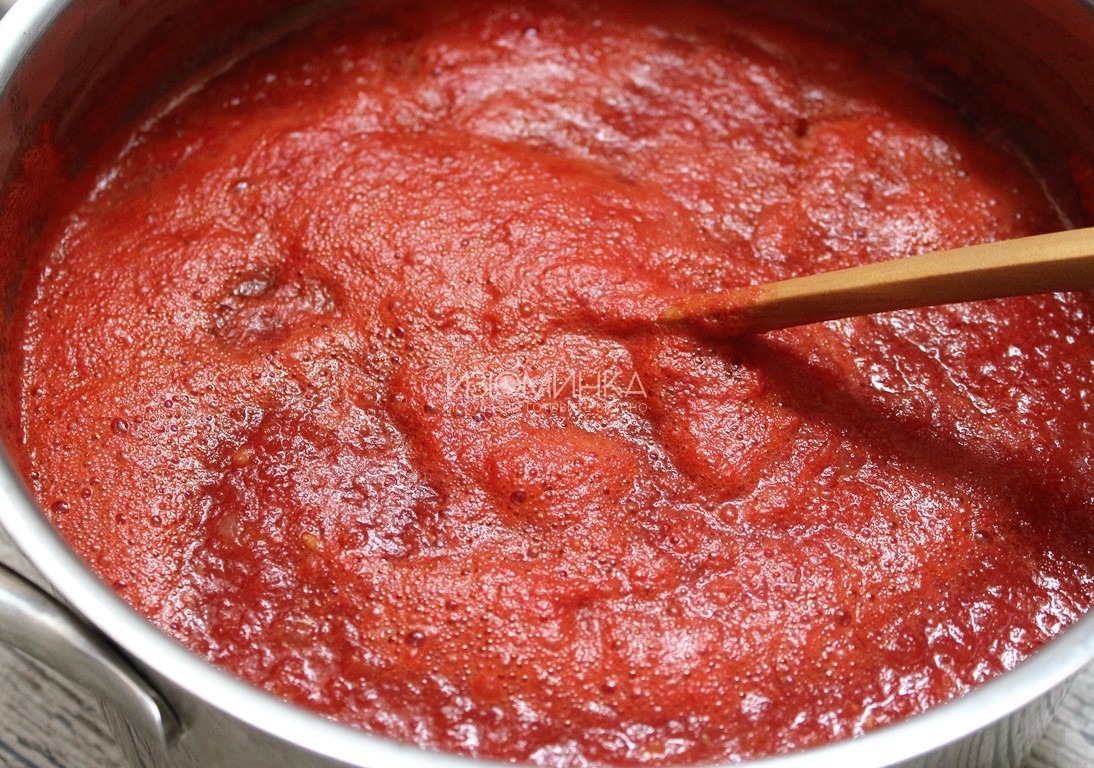 итальянский томатный суп
