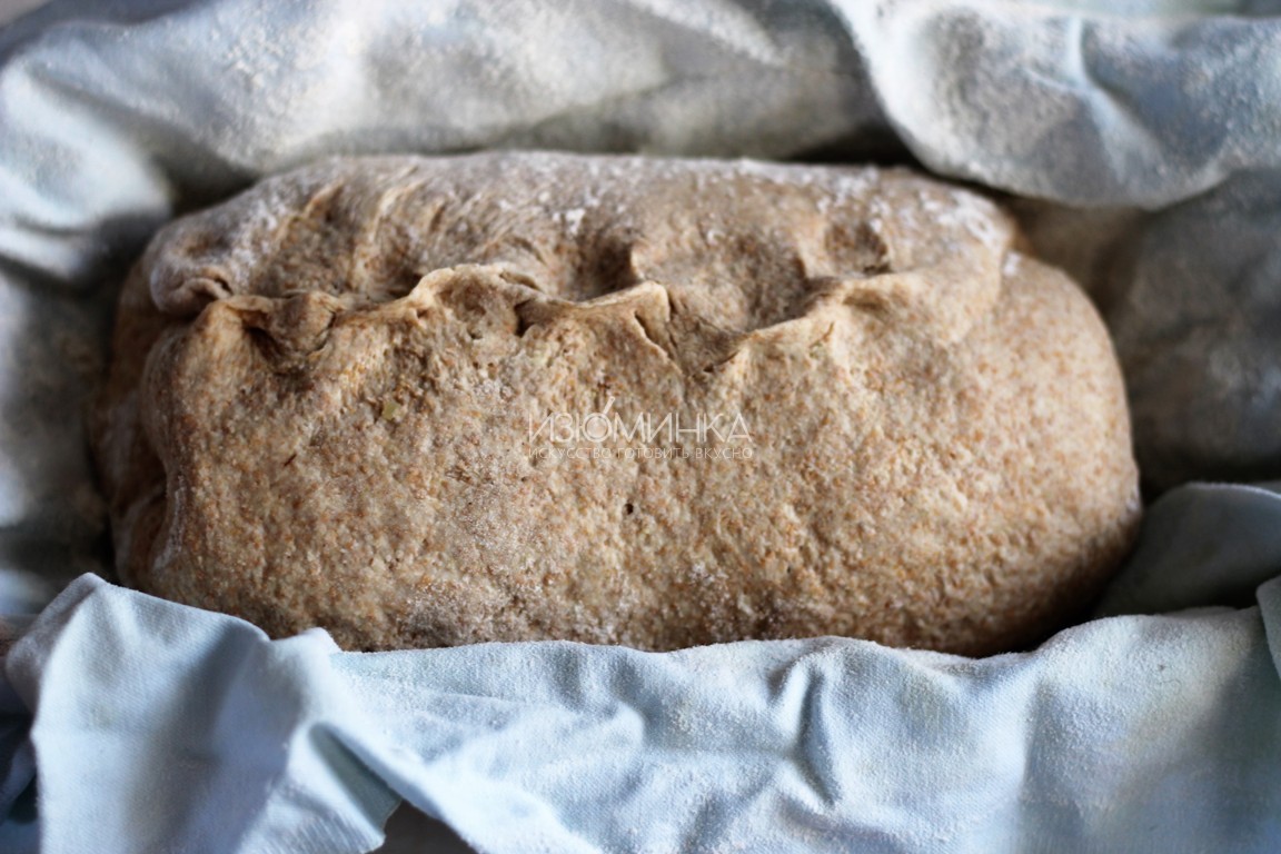 рецепт картофельного хлеба