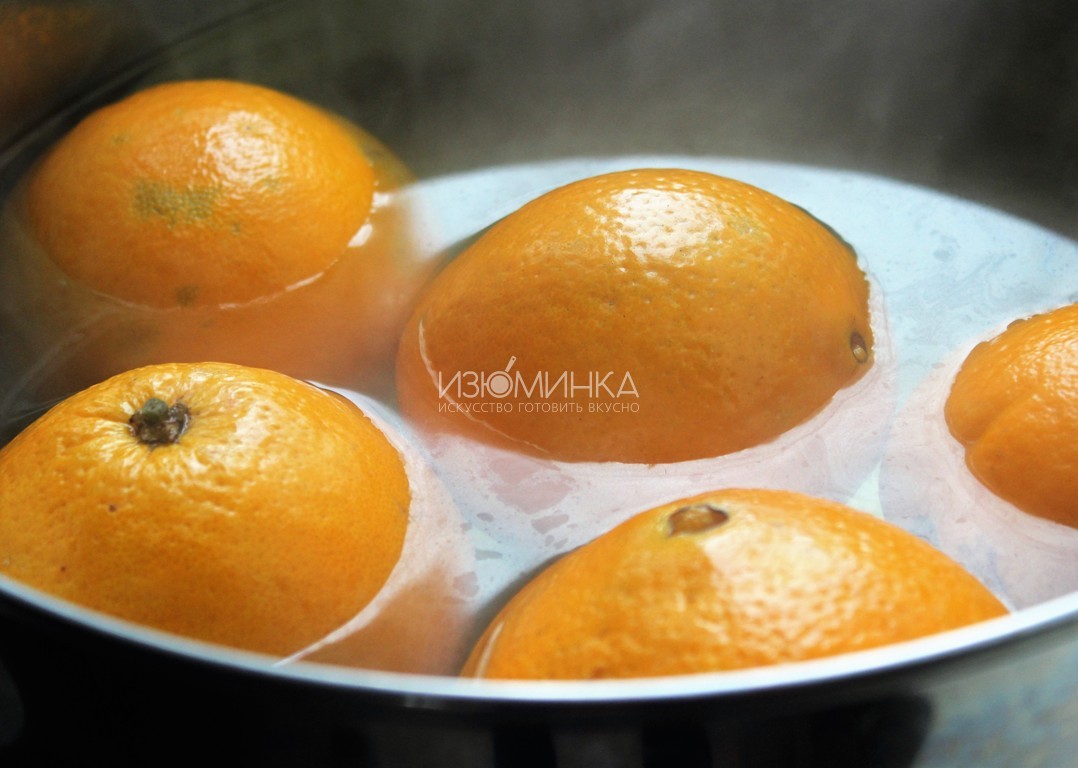 апельсиновые цукаты в домашних условиях