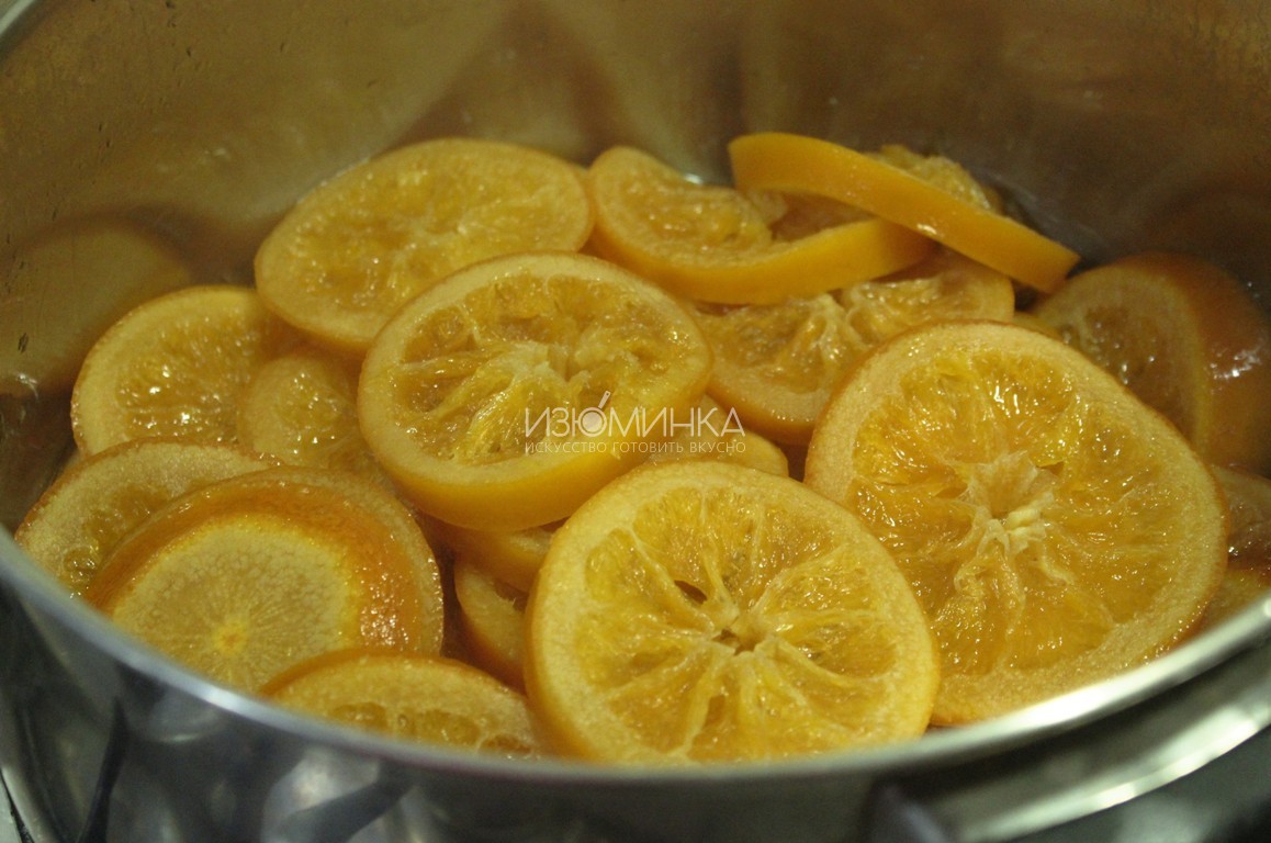 апельсиновые цукаты в домашних условиях