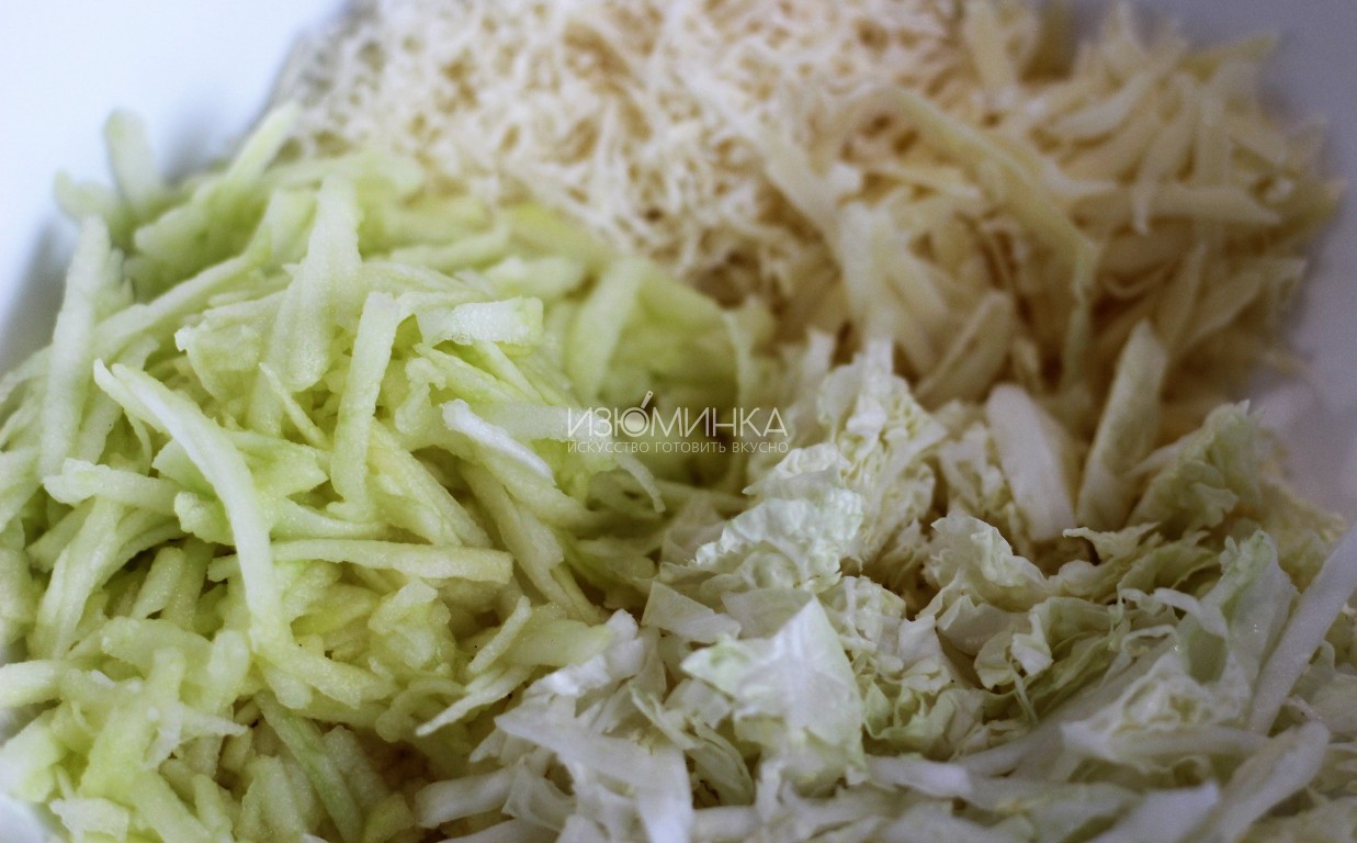 Как готовить легкий салат с пекинской капустой