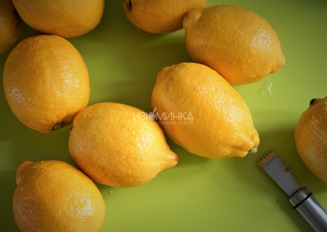 имбирный лимонад рецепт