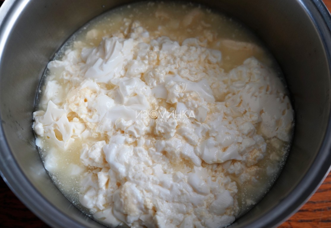 Адыгейский сыр в домашних условиях из молока и сыворотки рецепт классический пошаговый с фото