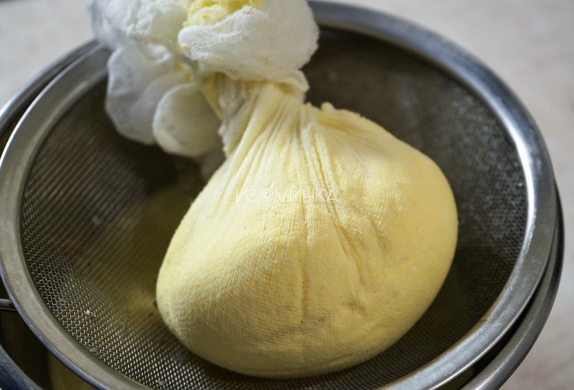 Как готовить адыгейский сыр в домашних условиях