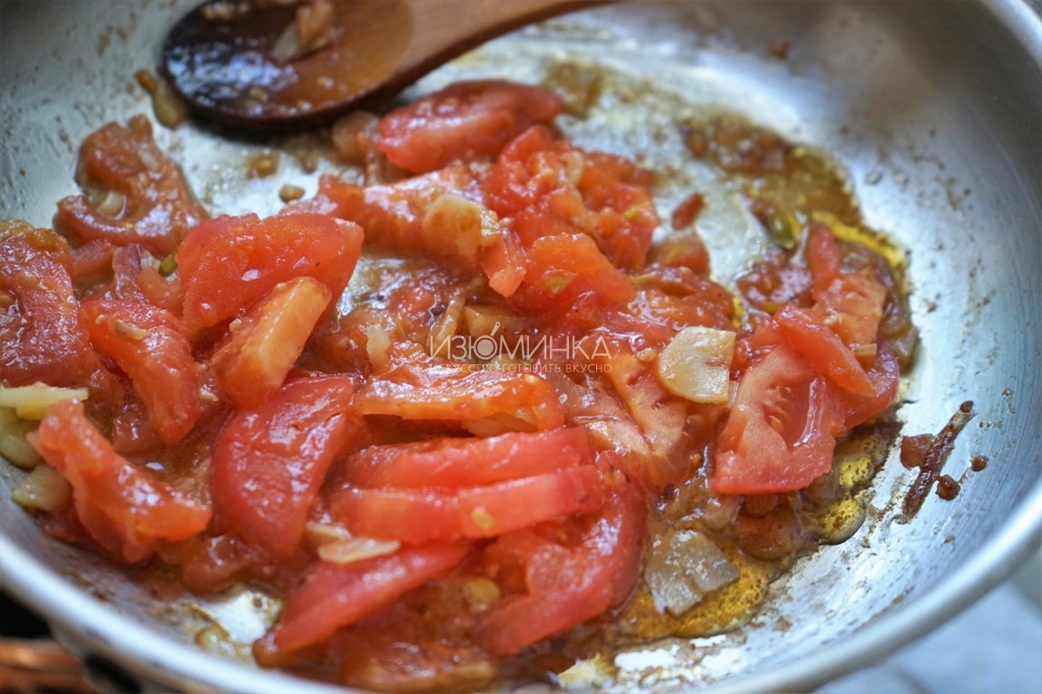 Как готовить пасту со шпинатом и помидорами