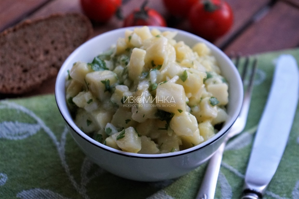Как готовить австрийский картофельный салат