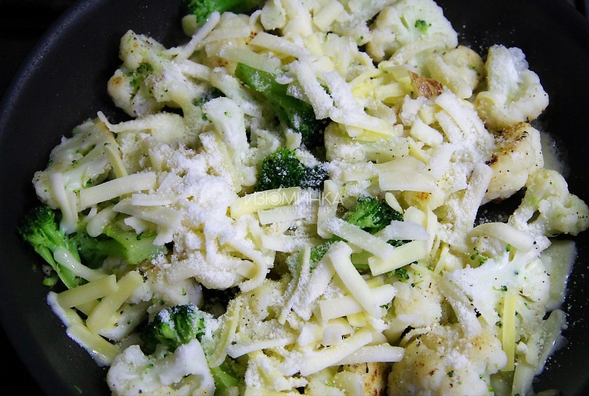 Как готовить брокколи и цветную капусту