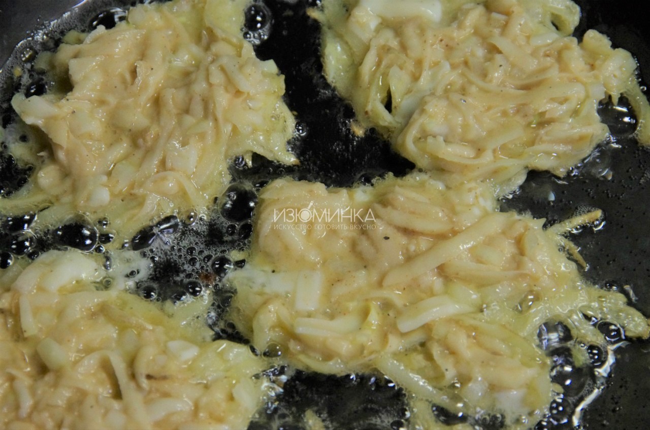 Как готовить драники с сыром
