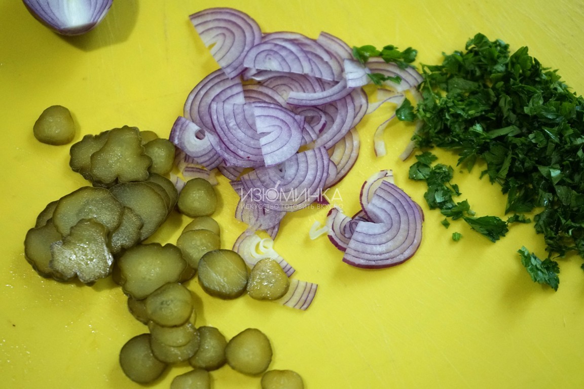 немецкий картофельный салат