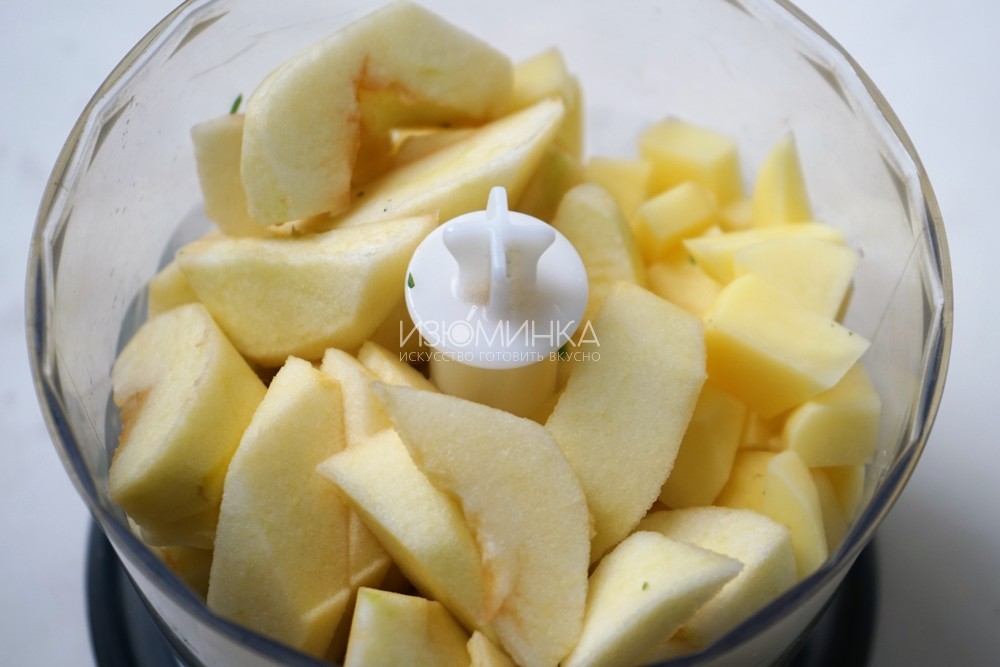 Как готовить картофельно-яблочные деруны